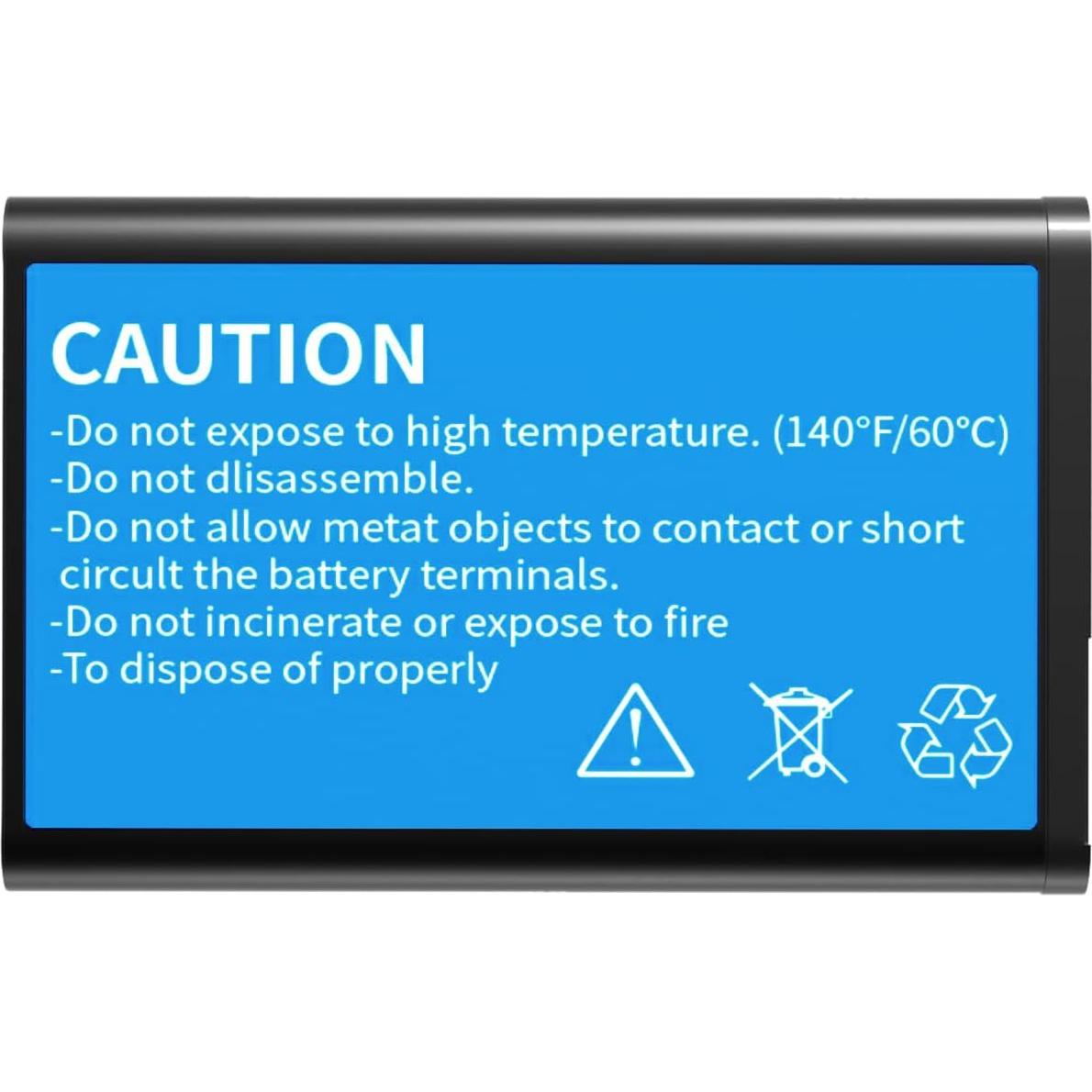 Paquete de 10 Baterías 1200mAh para Walkie Talkies Retevis DT22