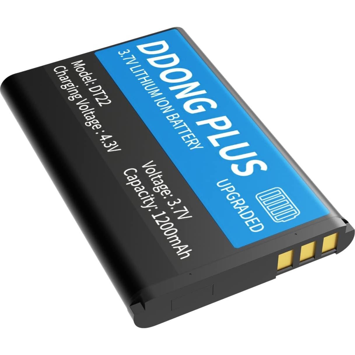 Paquete de 10 Baterías 1200mAh para Walkie Talkies Retevis DT22