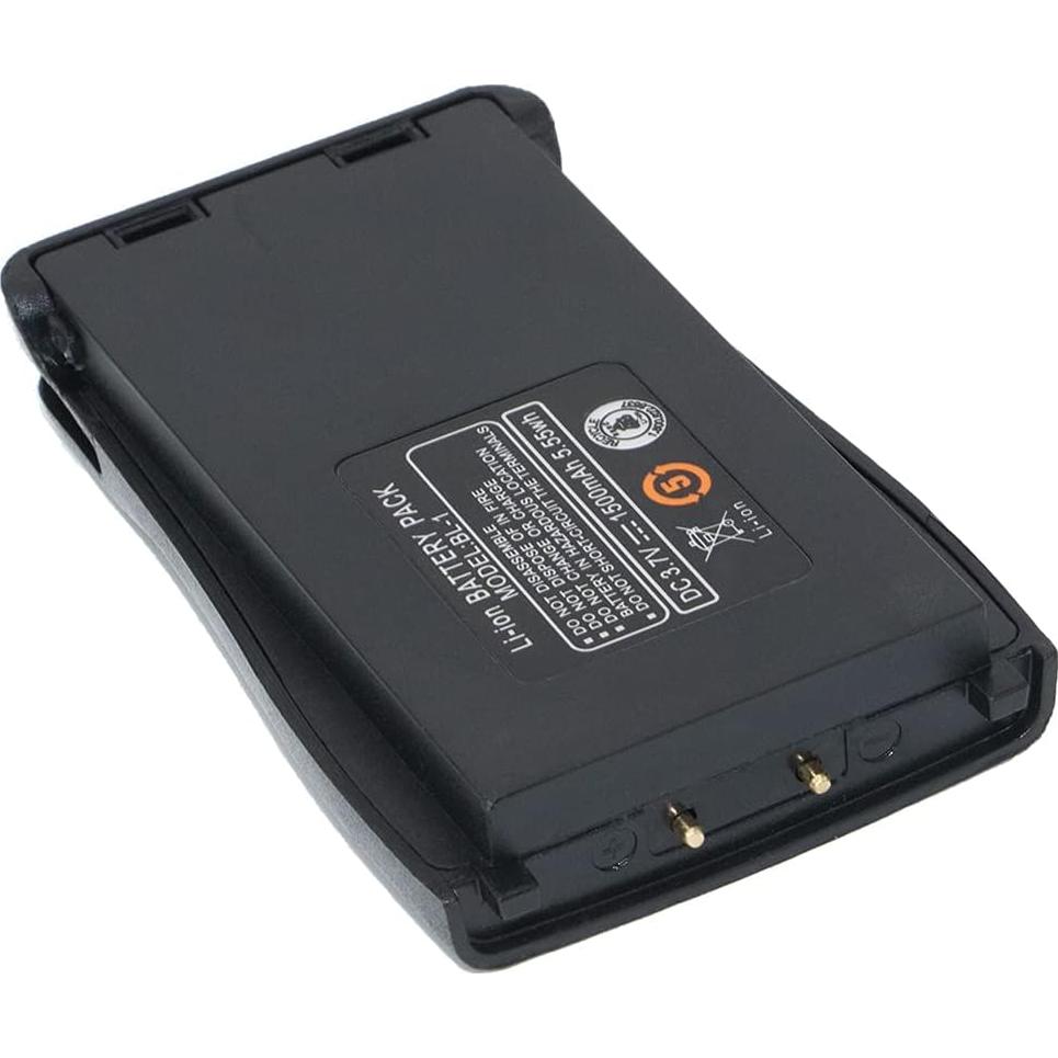 Baterías Recargables Li-ion 1500 mAh para Walkie Talkies Baofeng