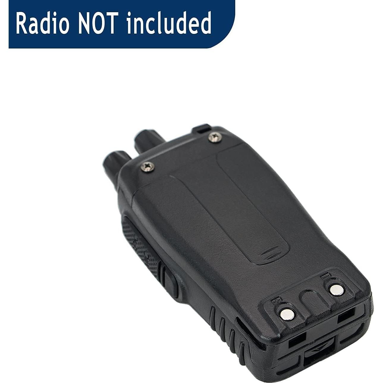 Baterías Recargables Li-ion 1500 mAh para Walkie Talkies Baofeng