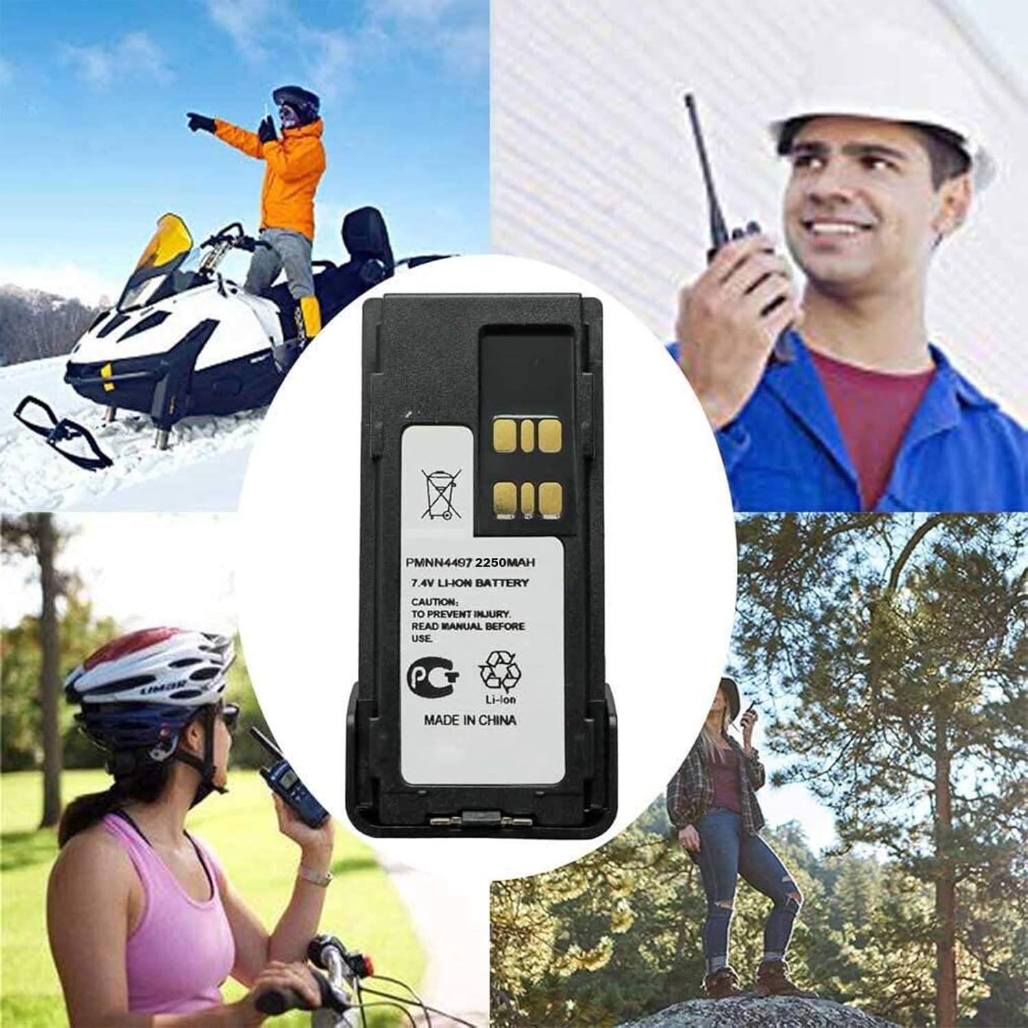 Batería 3000mAh Li-ion Teseko para Radio Bidireccional Motorola