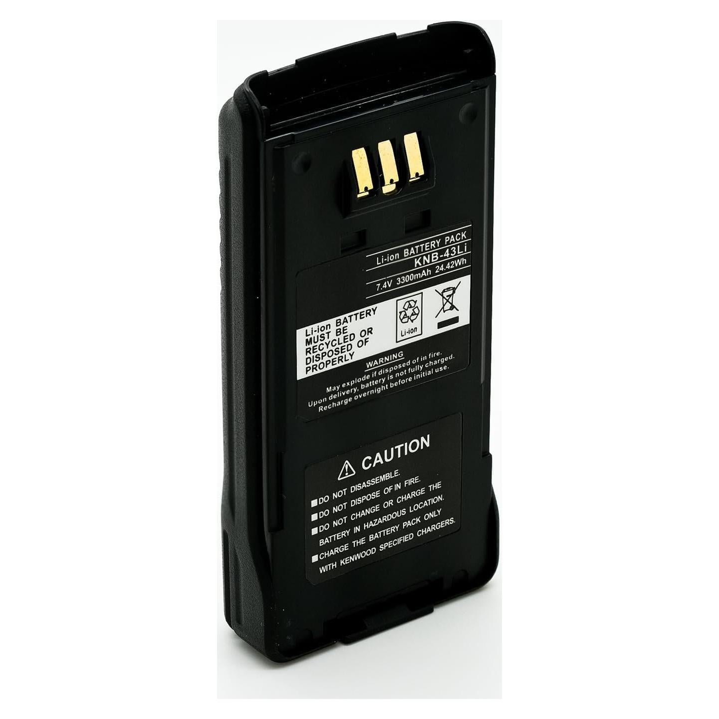 Batería Recargable Li-Ion 7.4V 3300mAh ExpertPower para Kenwood