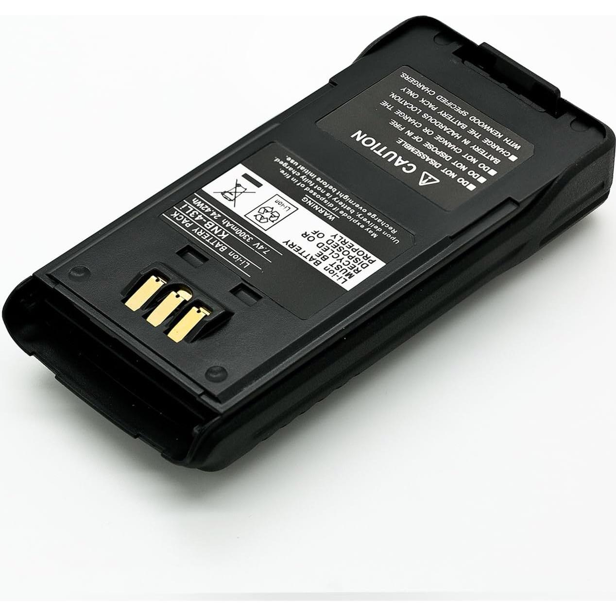 Batería Recargable Li-Ion 7.4V 3300mAh ExpertPower para Kenwood