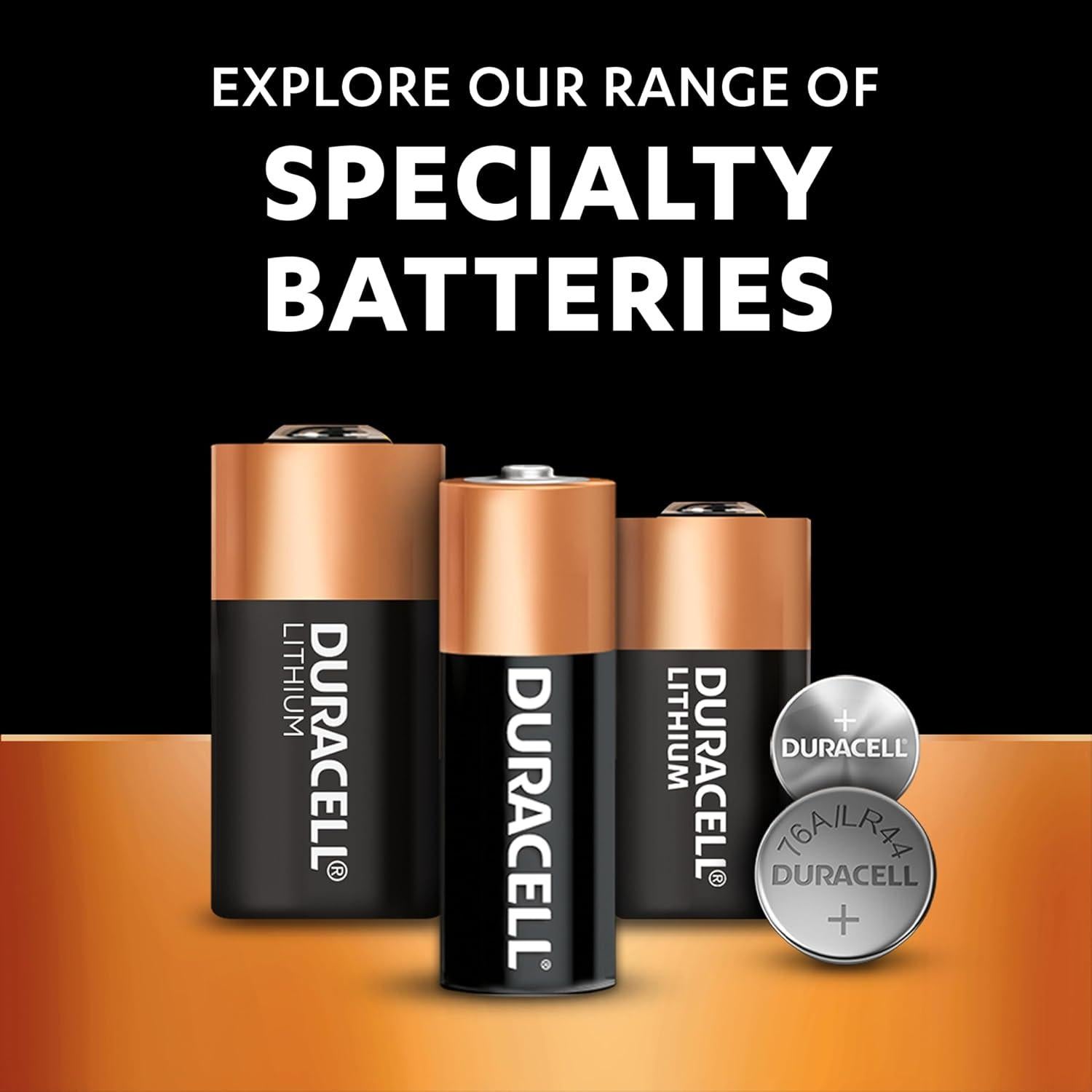 Paquete de 2 Baterías Alcalinas LR44 Duracell 11.34 g