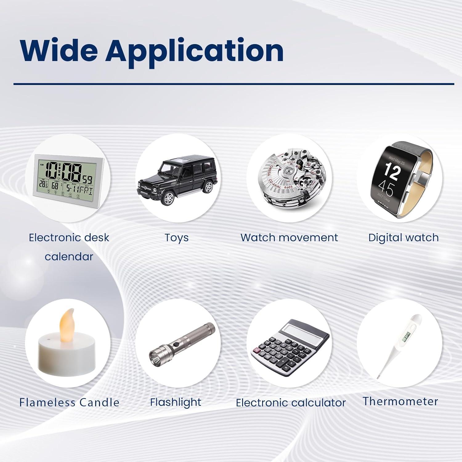Baterías de Reloj SR927SW Hilocell Paquete de 20 Alcalinas 1.55V