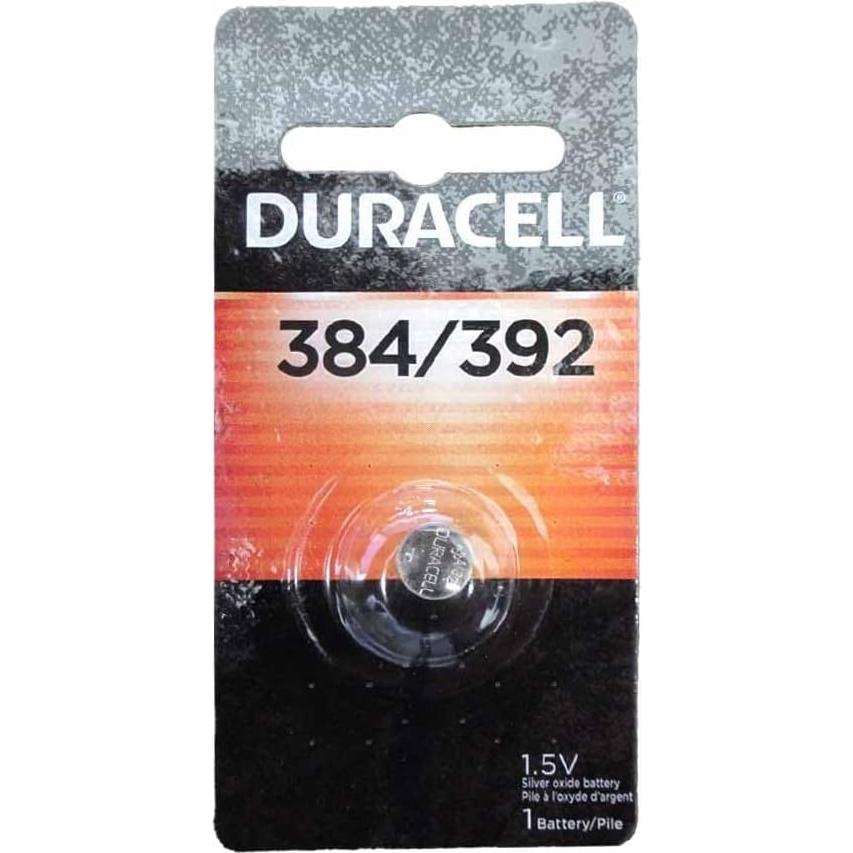 Batería de Óxido de Plata Duracell 384/392 1.5V - 1 Unidad