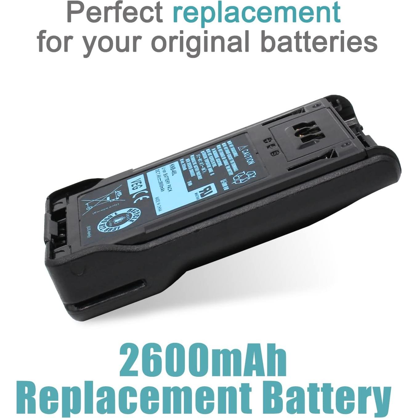 Batería de Litio-Ion KNB-48L 7.4V 2600mAh Accessoryway