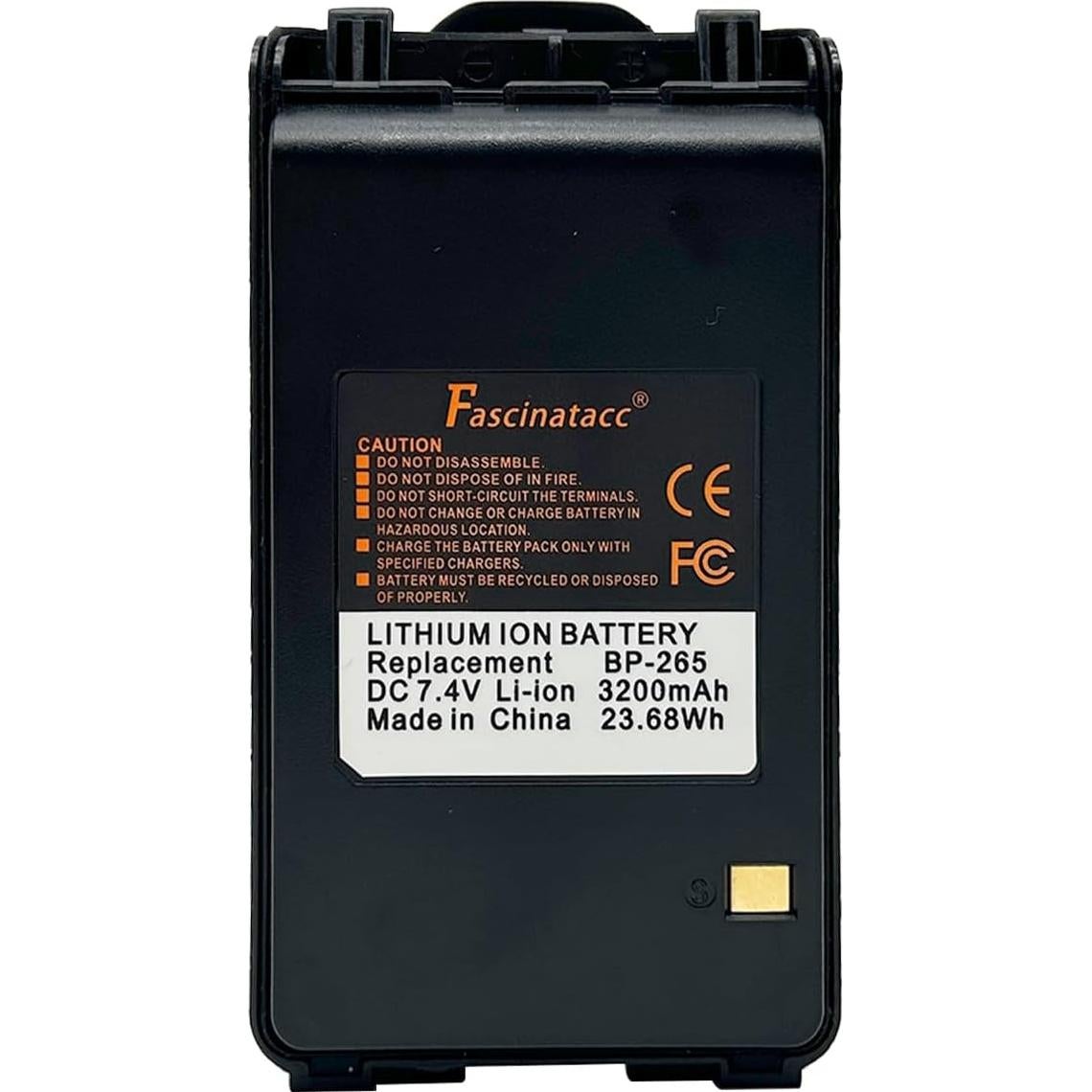 Batería Li-ion 3200mAh Kaqiusha BP-265 para Radio Portátil