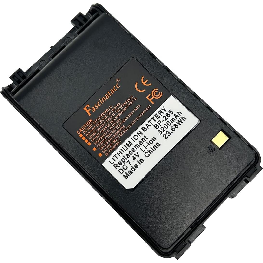 Batería Li-ion 3200mAh Kaqiusha BP-265 para Radio Portátil