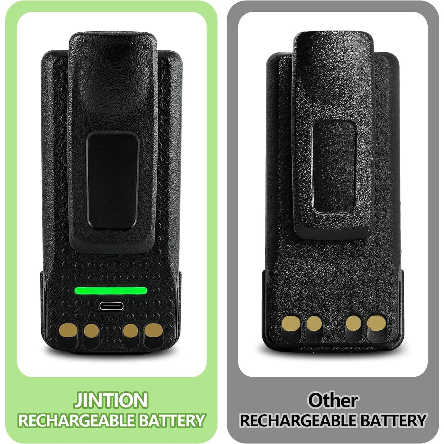 Batería de Reemplazo 3000mAh JINTION para Motorola PMNN4409