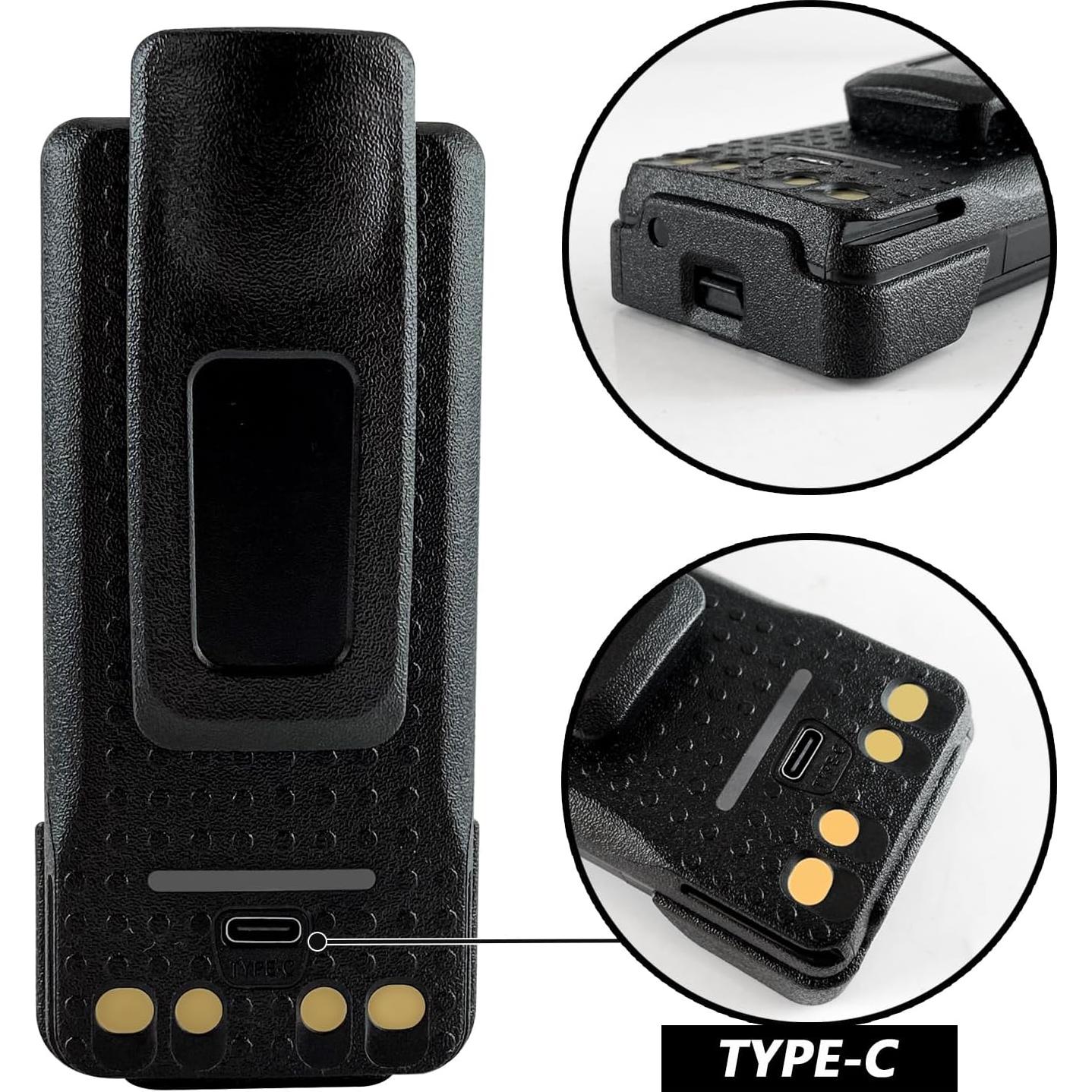 Batería de Reemplazo 3000mAh JINTION para Motorola PMNN4409