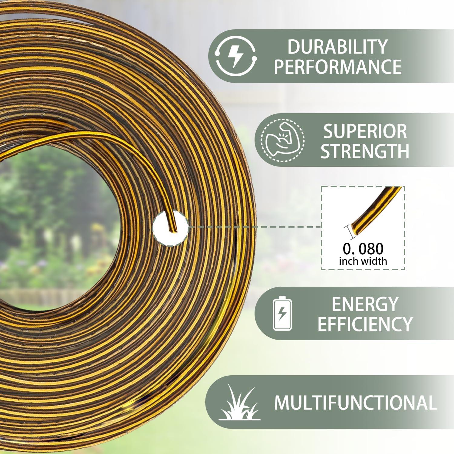 Línea de Desmalezadora Dewalt DWO1DT801 DWO1DT802 0.20cm x 68.58m