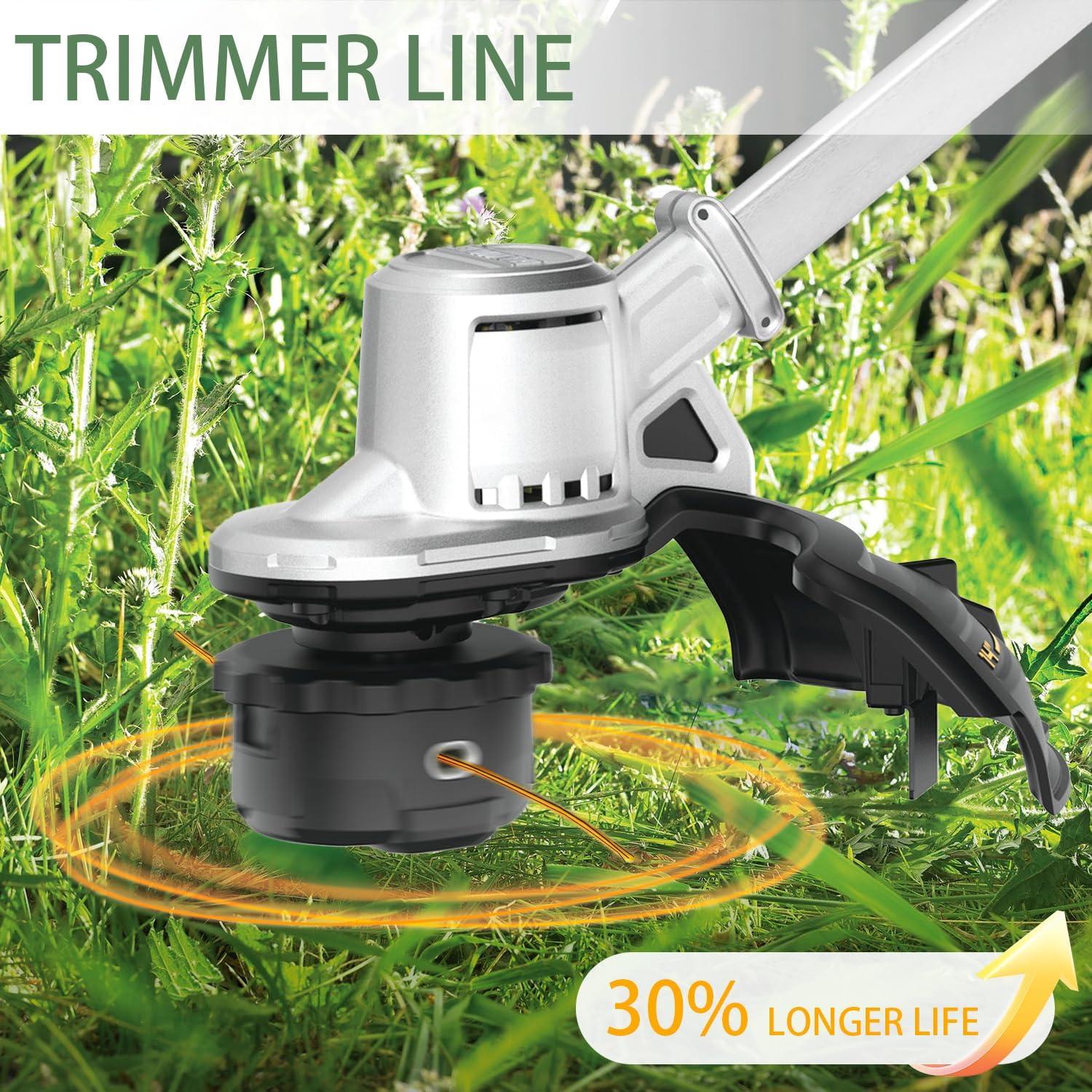 Línea de Desmalezadora Dewalt DWO1DT801 DWO1DT802 0.20cm x 68.58m