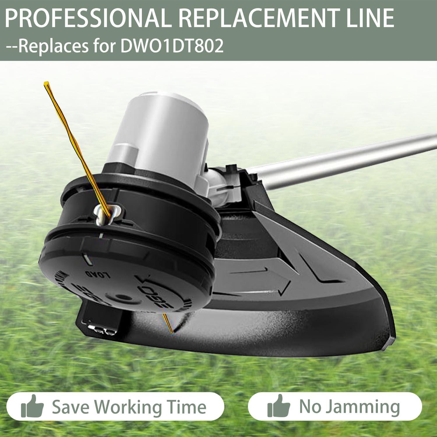 Línea de Desmalezadora Dewalt DWO1DT801 DWO1DT802 0.20cm x 68.58m