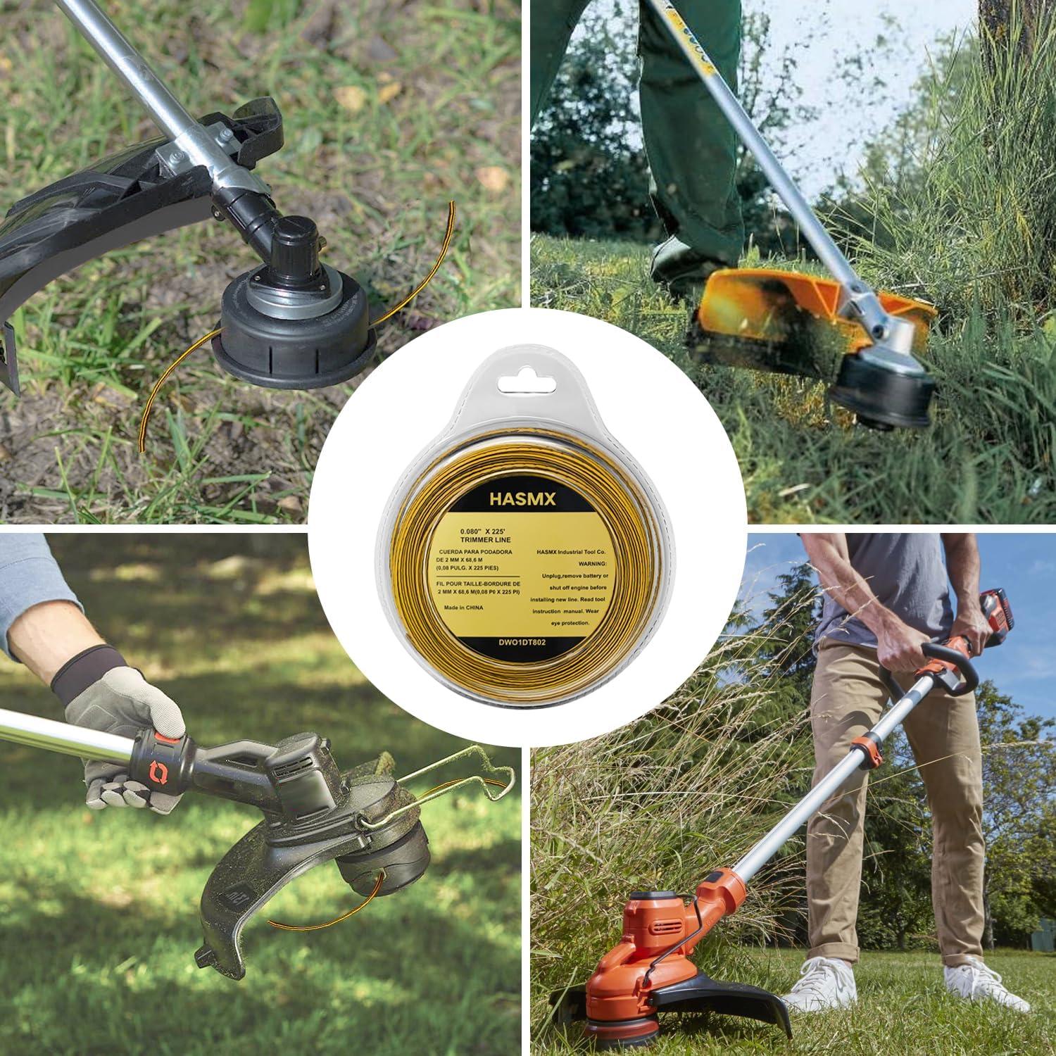 Línea de Desmalezadora Dewalt DWO1DT801 DWO1DT802 0.20cm x 68.58m