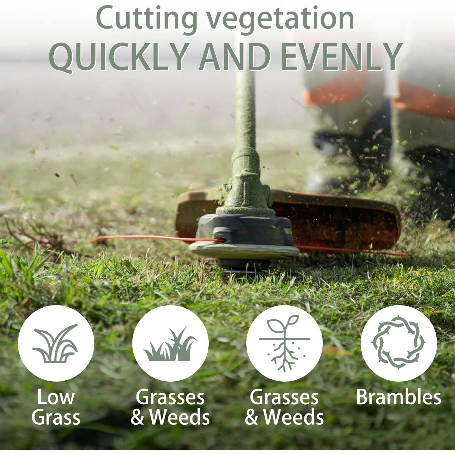 Línea de Desmalezadora Dewalt DWO1DT801 DWO1DT802 0.20cm x 68.58m