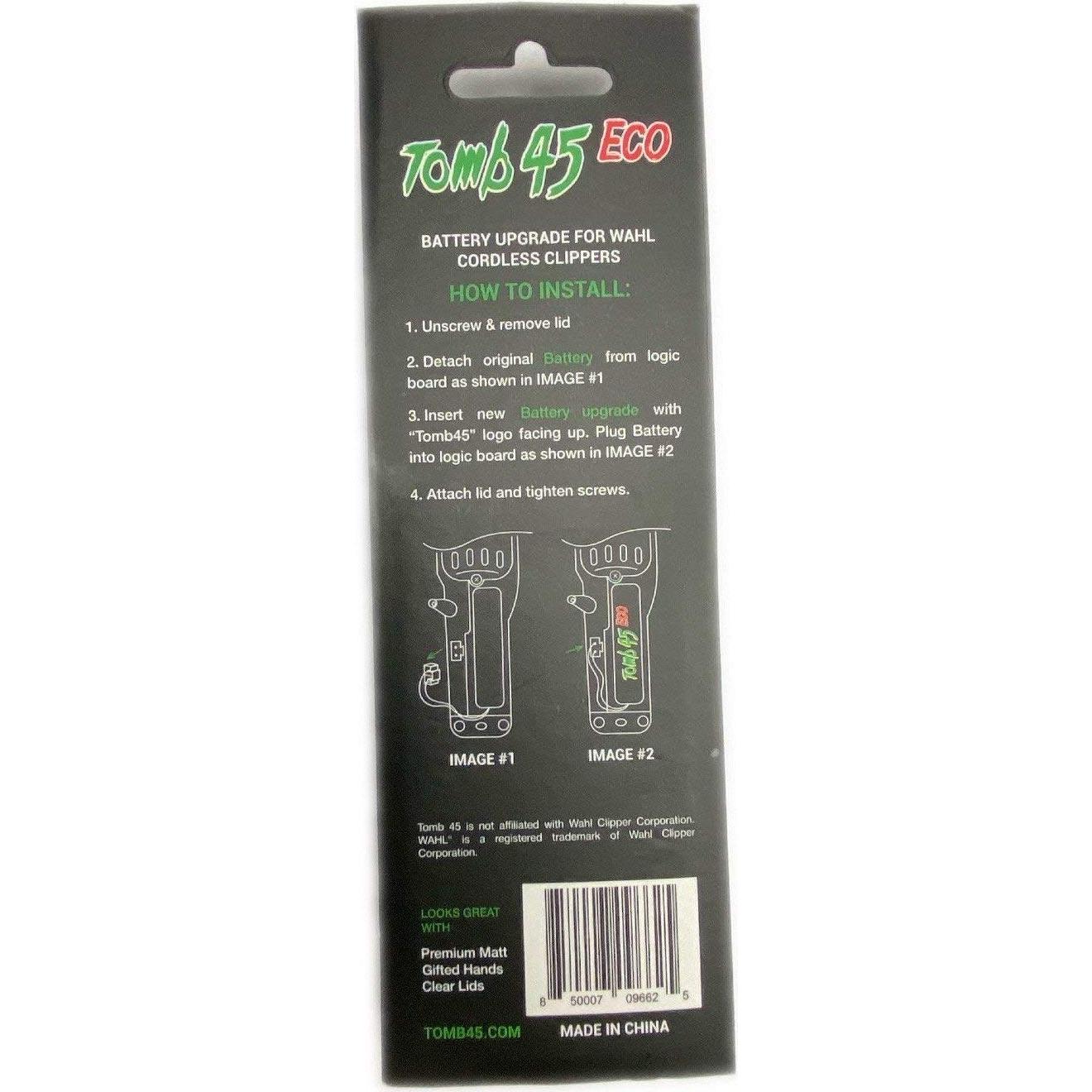 Batería de Reemplazo Tomb 45 para Cortadoras WAHL Inalámbricas 3350mAh