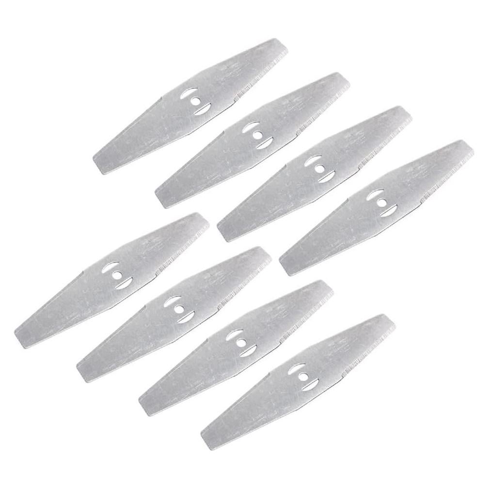 8 Piezas Cabezal de Reemplazo para Cortacésped Fivliangyer