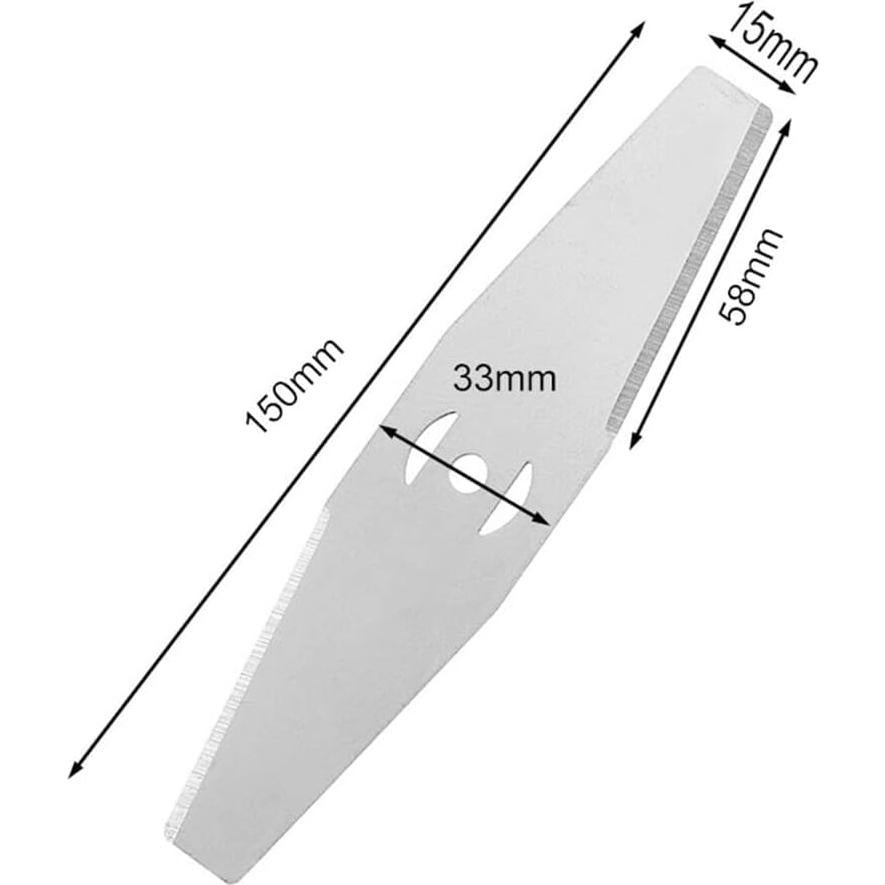 8 Piezas Cabezal de Reemplazo para Cortacésped Fivliangyer