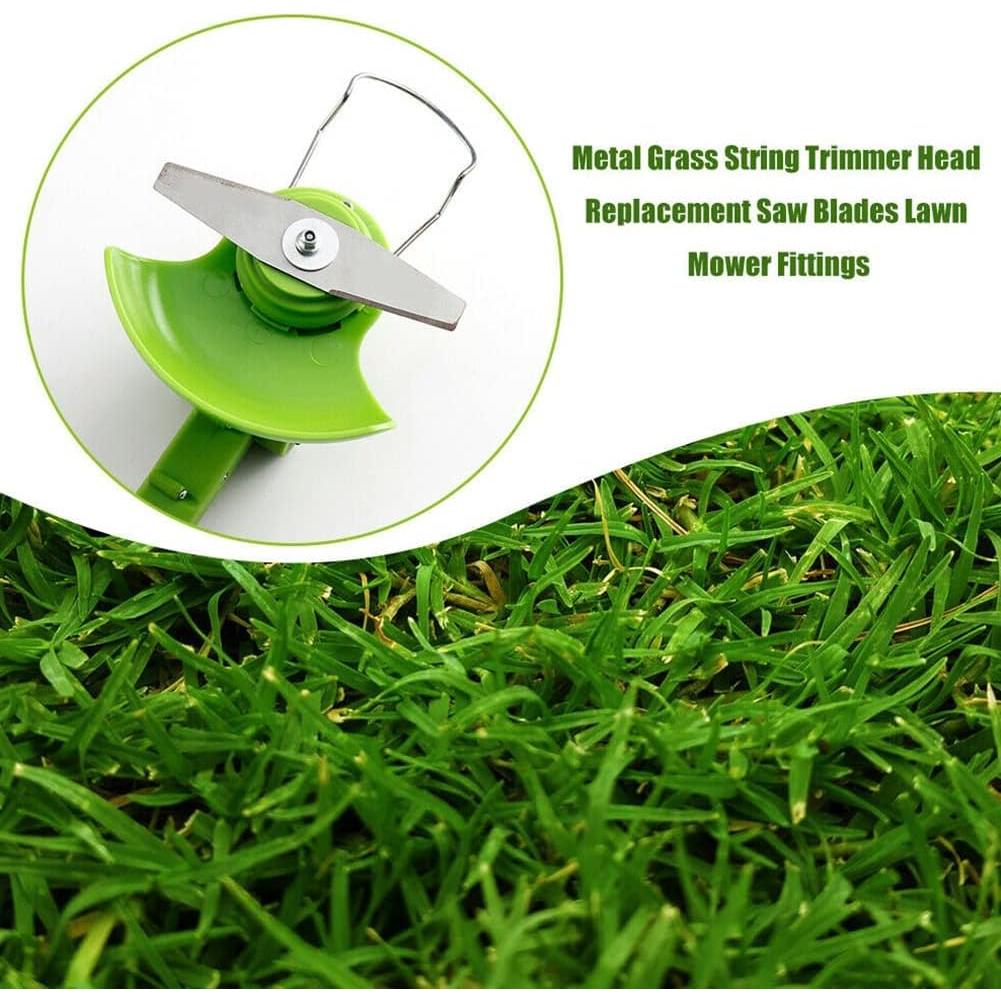 8 Piezas Cabezal de Reemplazo para Cortacésped Fivliangyer