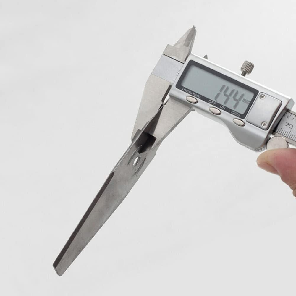 8 Piezas Cabezal de Reemplazo para Cortacésped Fivliangyer