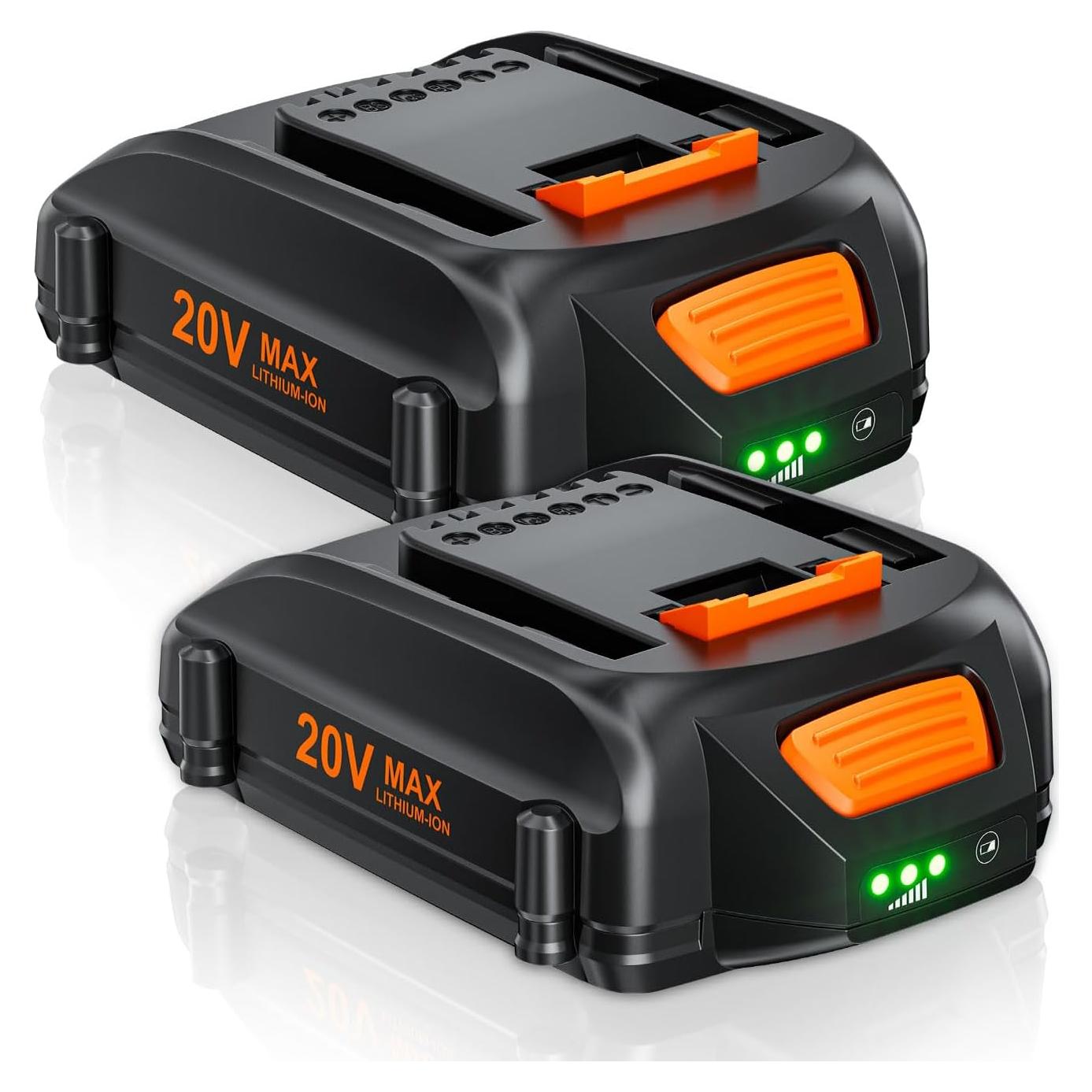 Batería de Reemplazo 20V 3.5Ah Bonadget para WORX WA3525