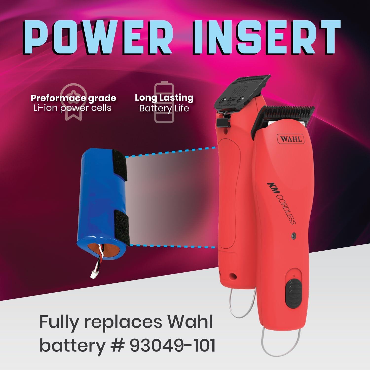 Batería de Reemplazo Artisan Power 11.1V para Cortadoras Wahl KM