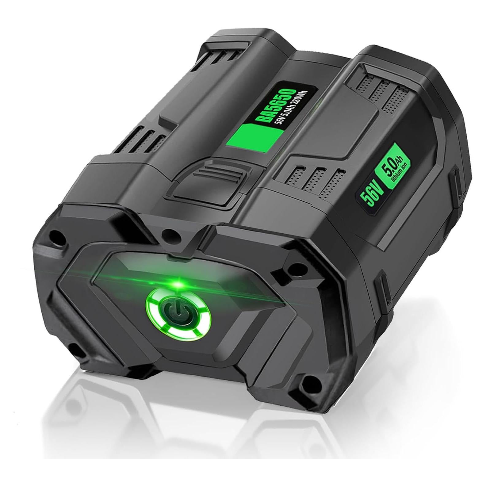 Batería de iones de litio 56V 5.0Ah EGO BA2800 BA4200