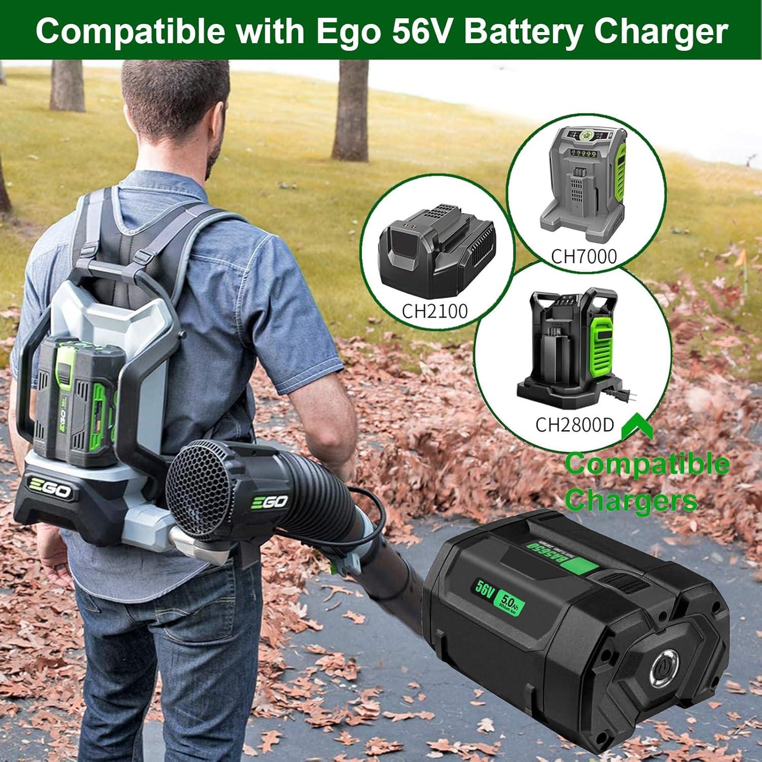 Batería de iones de litio 56V 5.0Ah EGO BA2800 BA4200