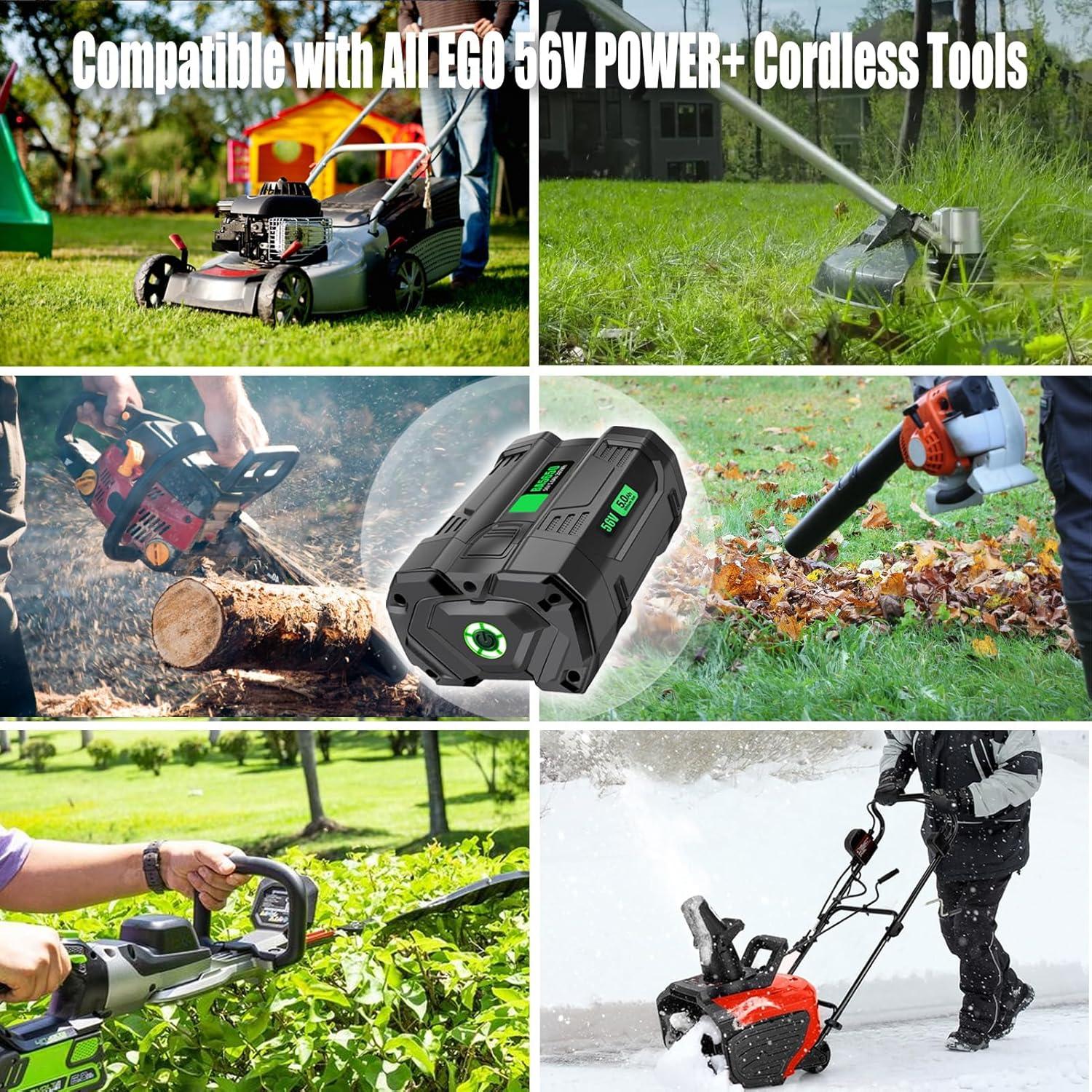 Batería de iones de litio 56V 5.0Ah EGO BA2800 BA4200