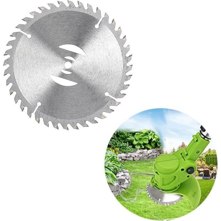 15 Piezas Cuchillas de Cortacésped CGNRONEAU para Desmalezadora