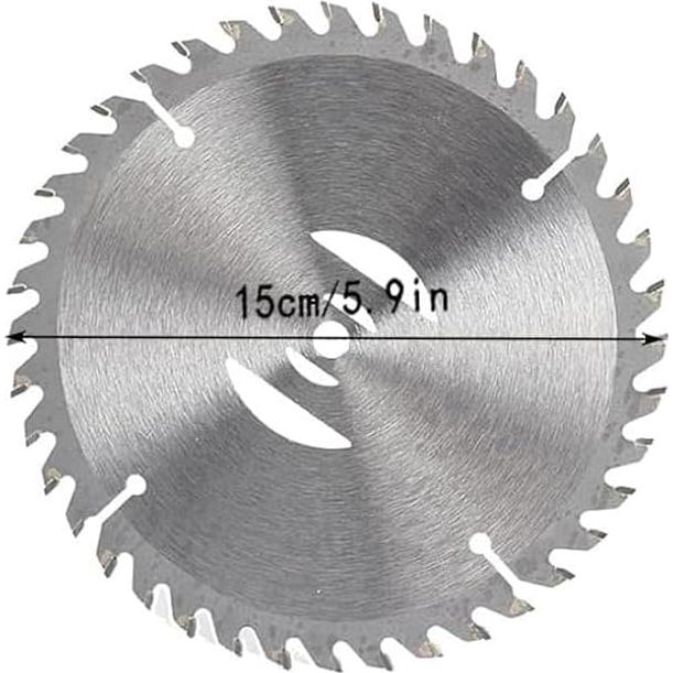 15 Piezas Cuchillas de Cortacésped CGNRONEAU para Desmalezadora