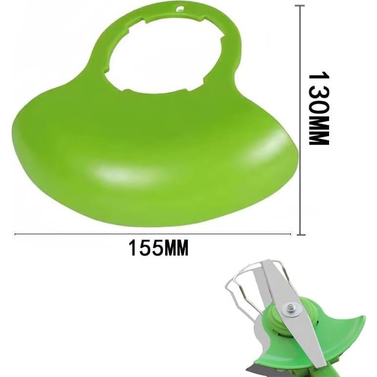 15 Piezas Cuchillas de Cortacésped CGNRONEAU para Desmalezadora