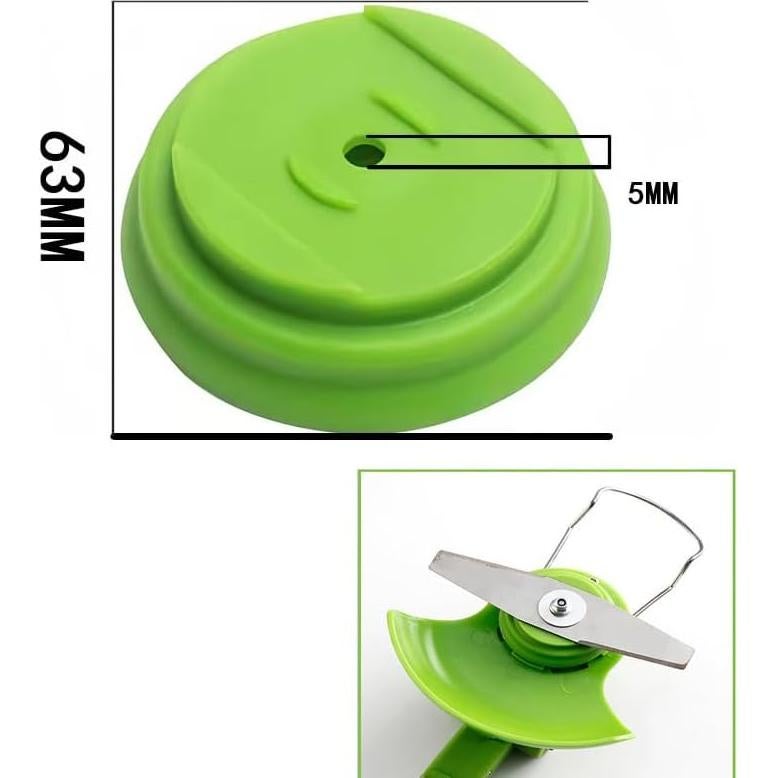 15 Piezas Cuchillas de Cortacésped CGNRONEAU para Desmalezadora