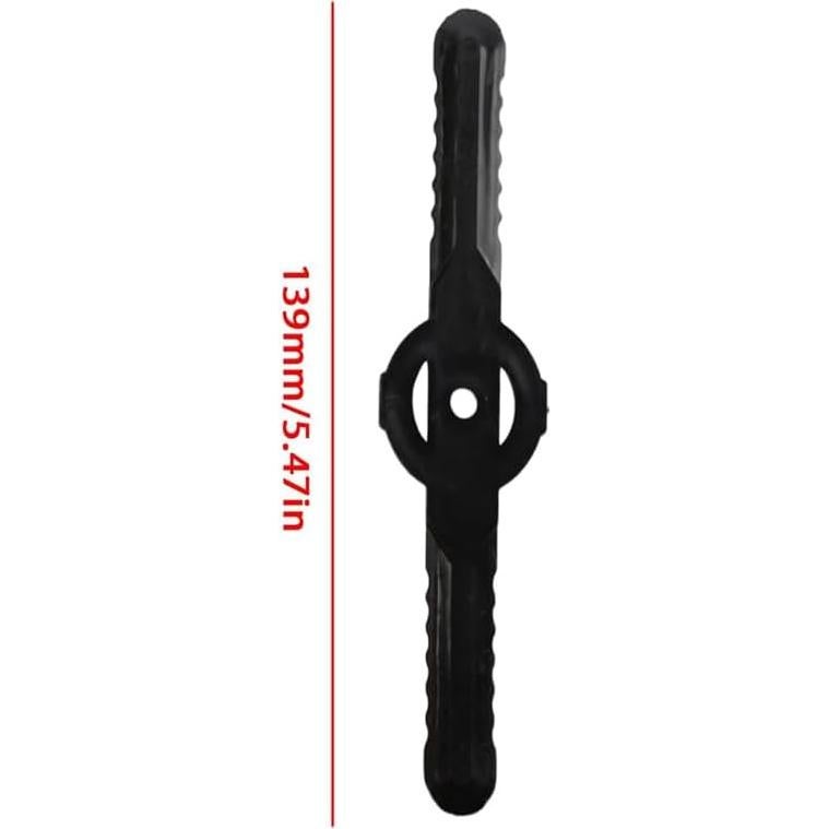 15 Piezas Cuchillas de Cortacésped CGNRONEAU para Desmalezadora