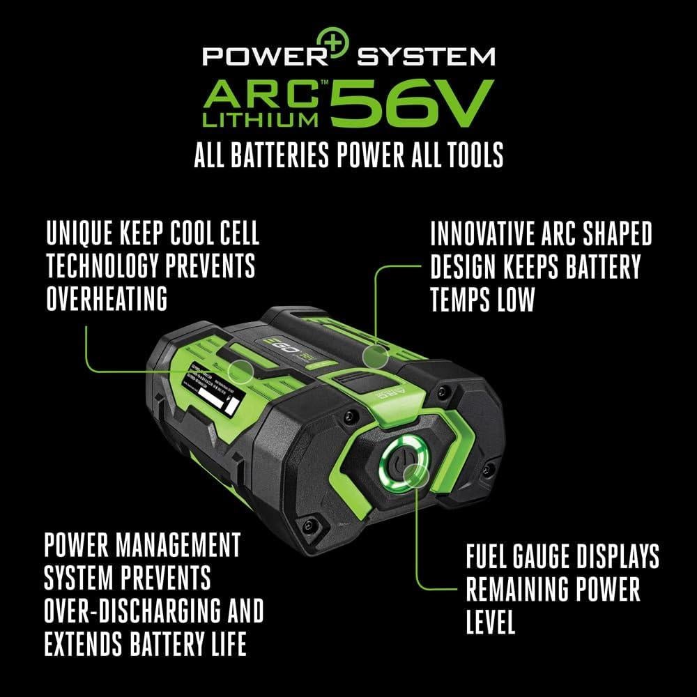 Batería EGO POWER+ 56V 2.5Ah BA1400T ARC Lithium