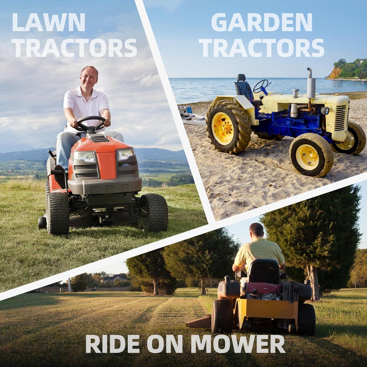 Batería AGM UPLUS 12V 23Ah 280CCA para Cortacésped y Tractores