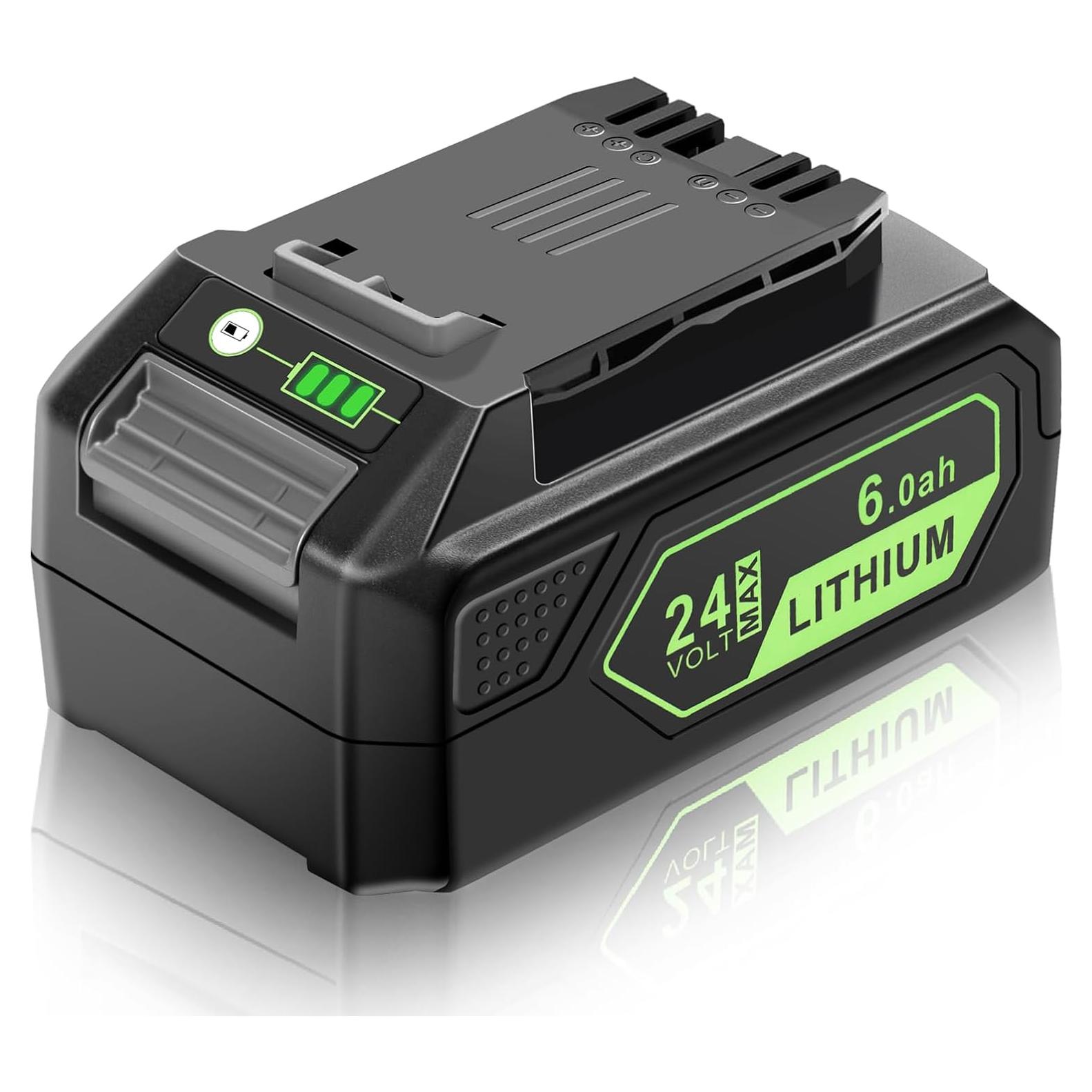 Batería de Litio 24V 6.0Ah Greenworks MAX LB24A020