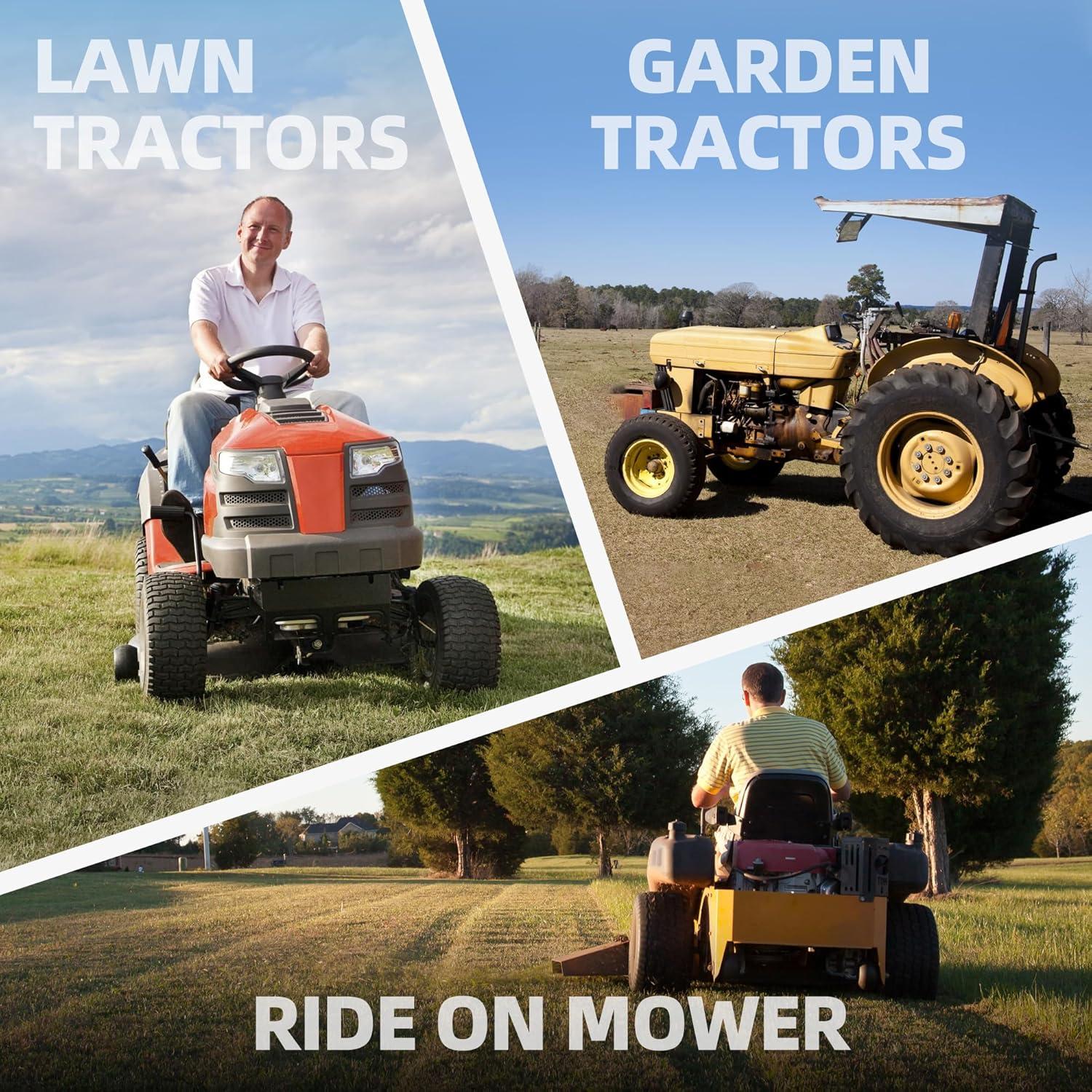 Batería AGM UPLUS U1 12V 330CCA para Cortacésped y Tractores