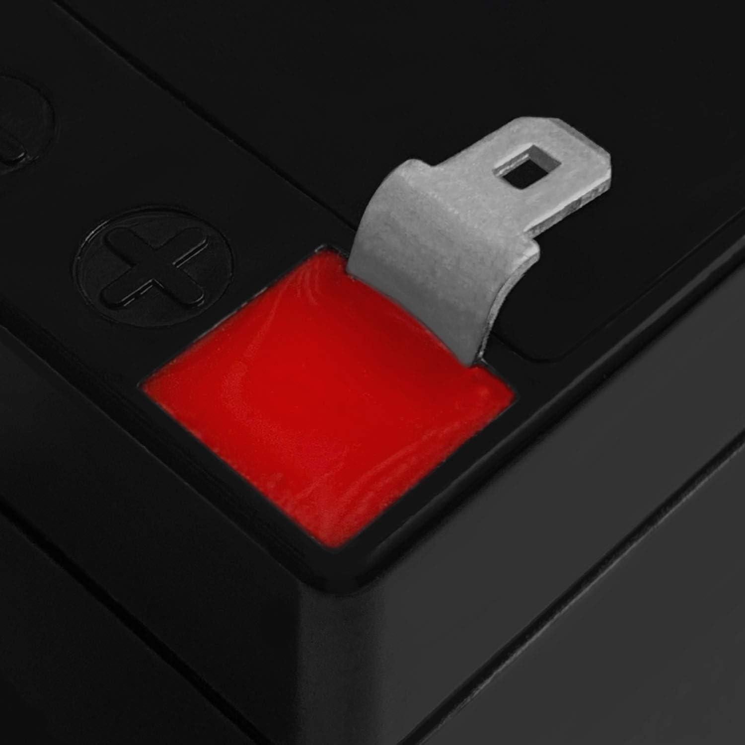 Batería de Respaldo Mighty Max 12V 1.3Ah para Puertas de Mascotas