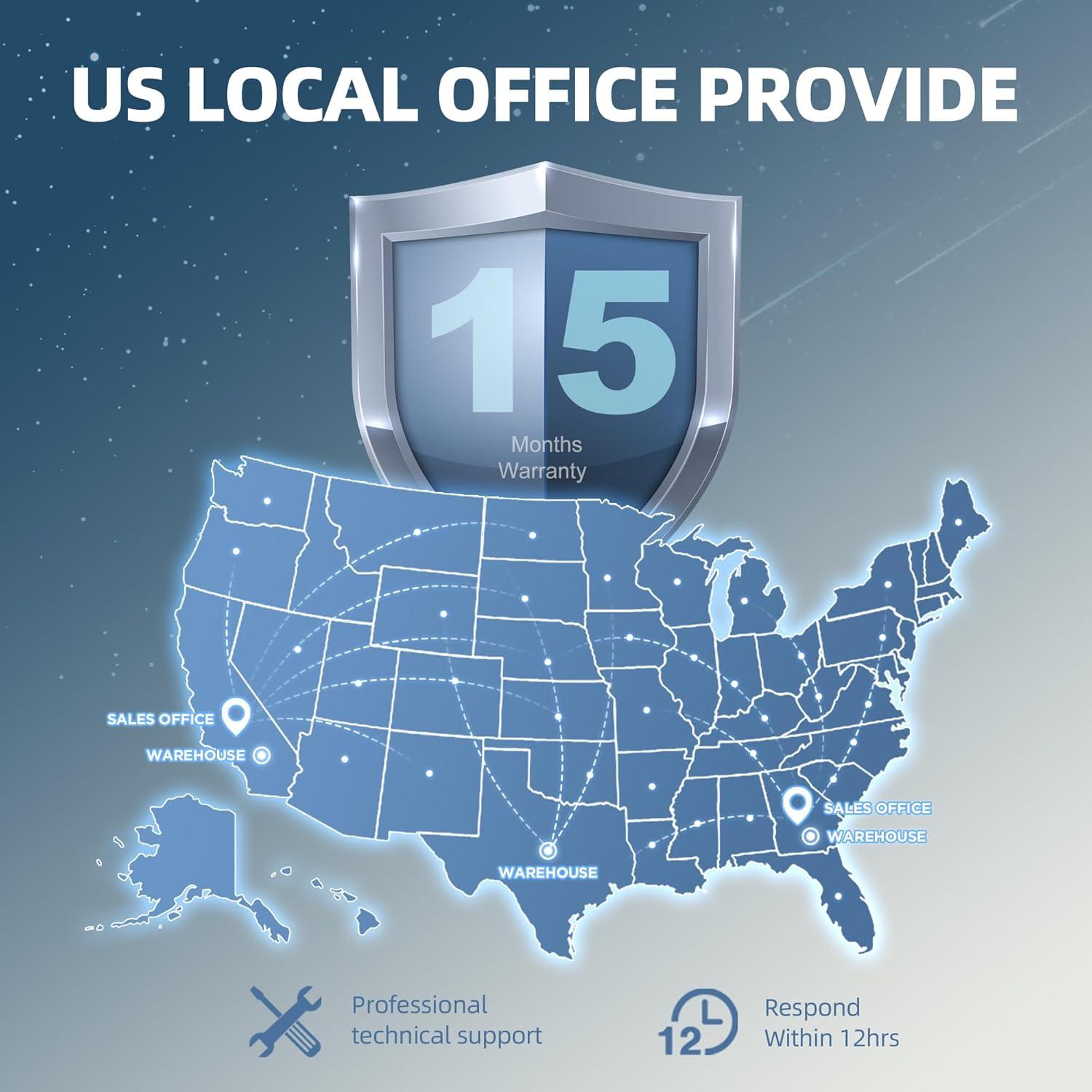 Batería AGM UPLUS U1 12V 360CCA para Cortacésped y Tractores