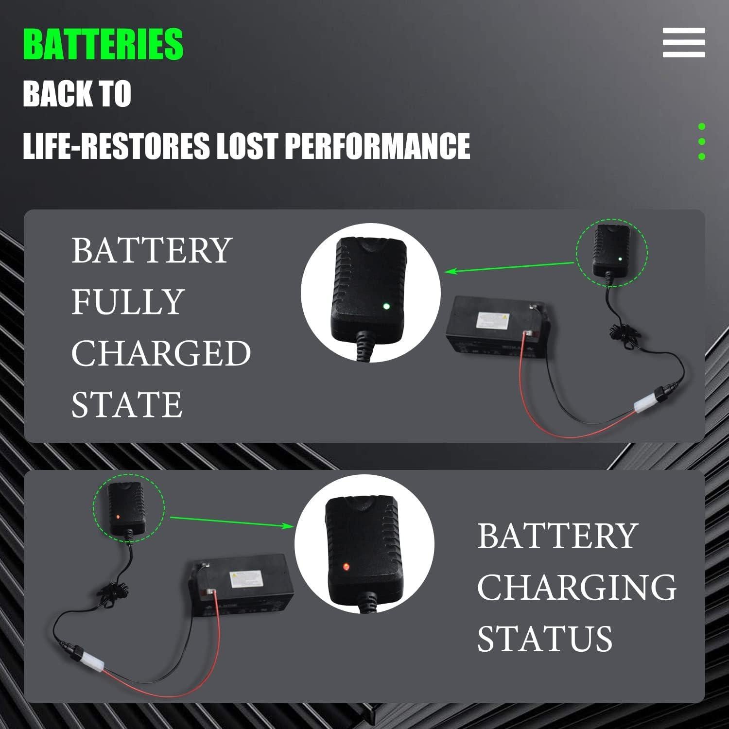 Cargador de Batería Huthbrother HU-136-9126 Compatible Toro