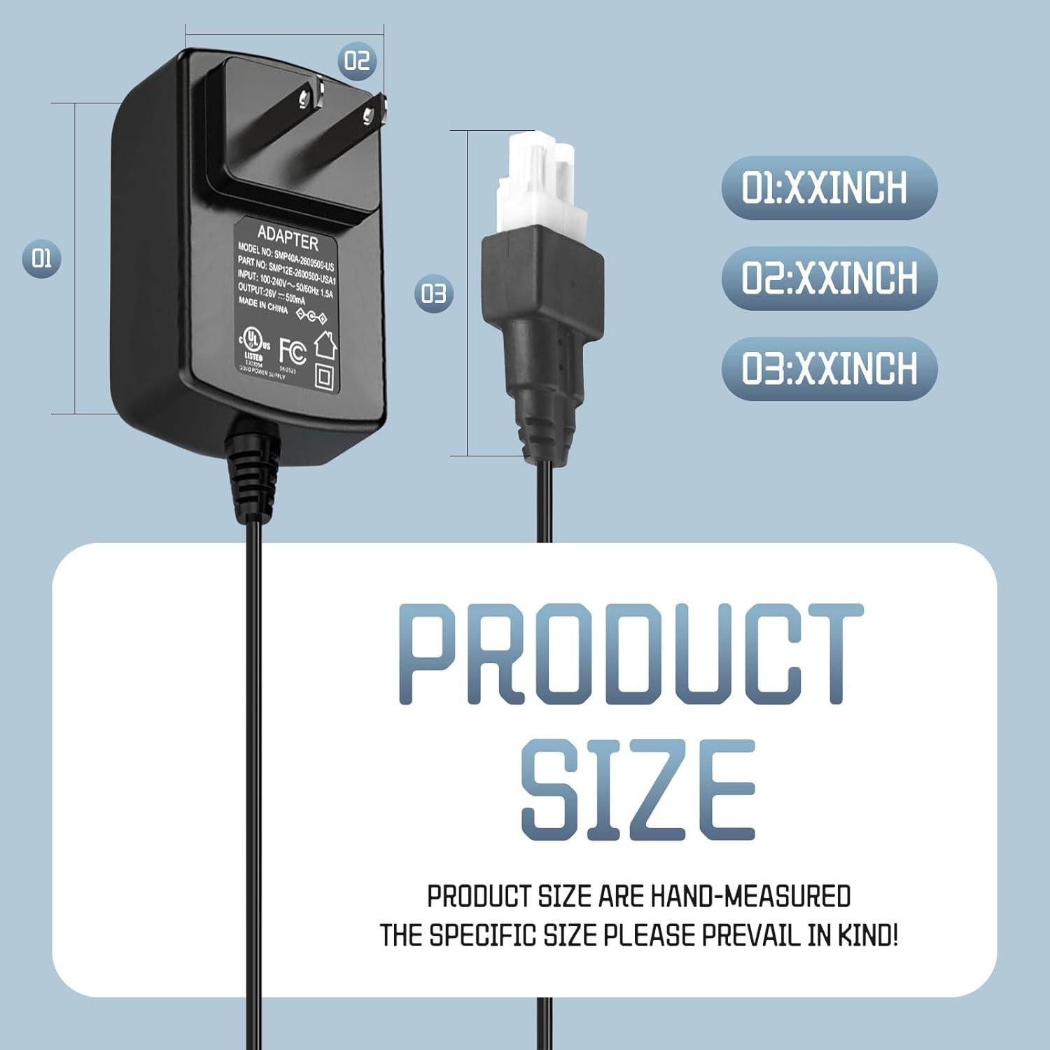 Cargador de Batería Huthbrother HU-136-9126 Compatible Toro