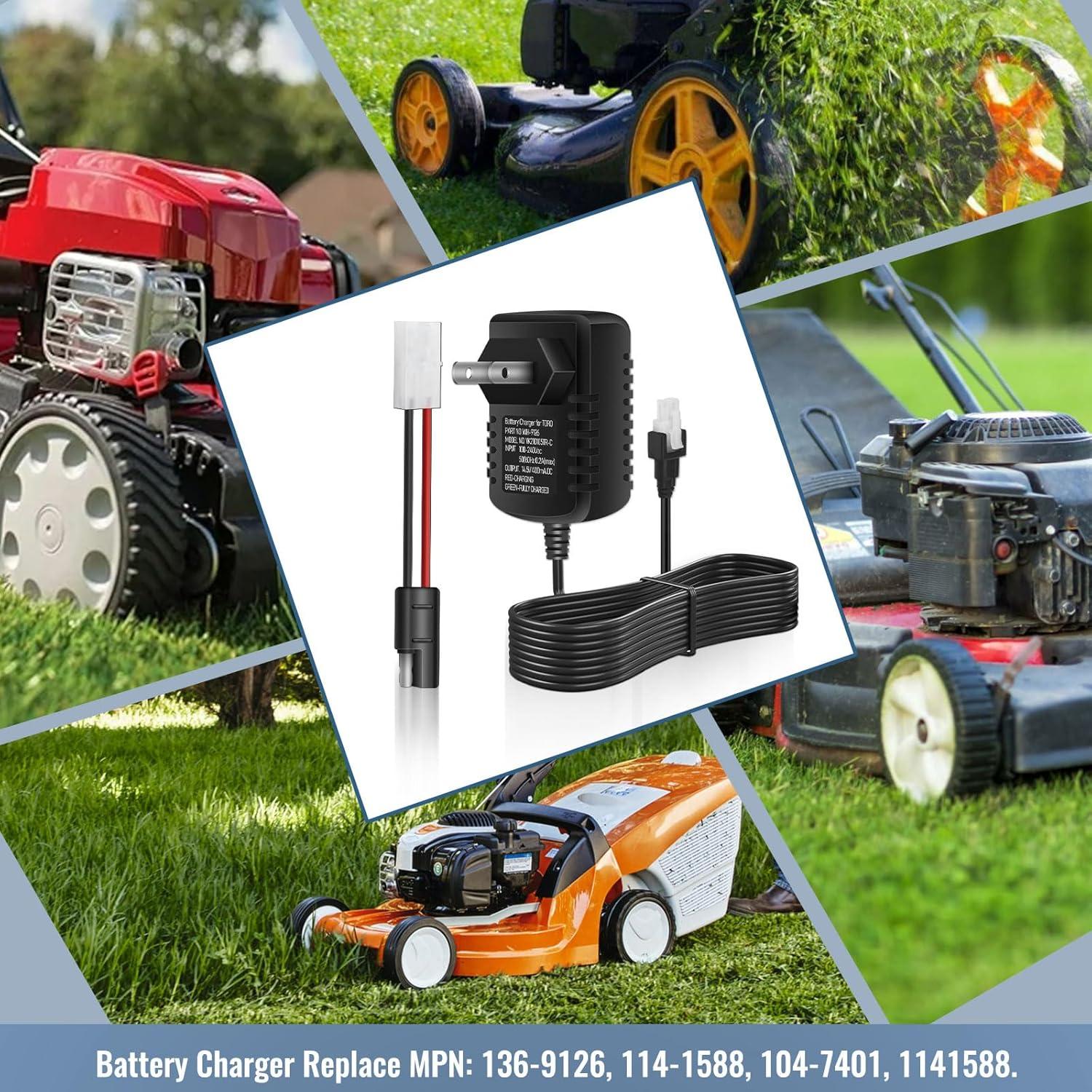 Cargador de Batería Huthbrother HU-136-9126 Compatible Toro