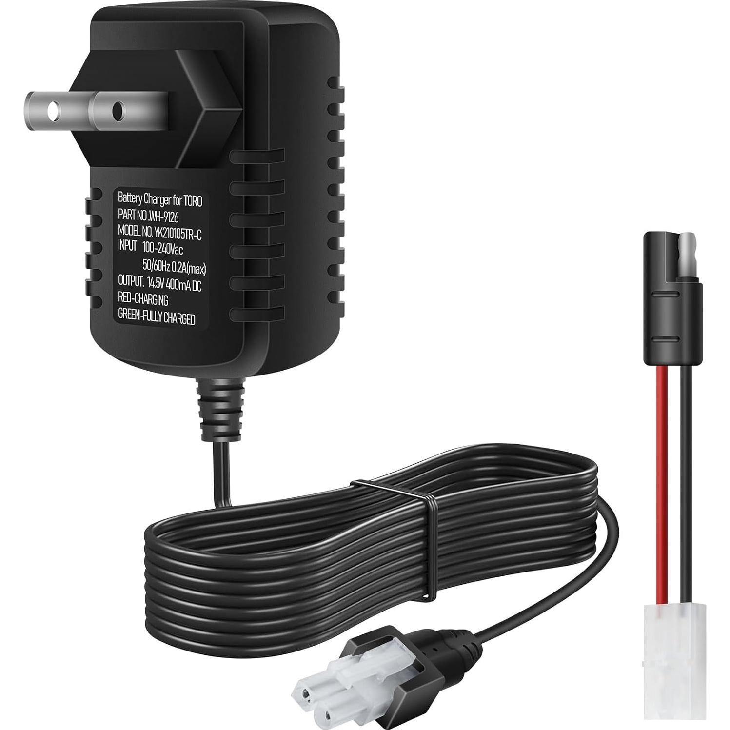 Cargador de Batería Huthbrother HU-136-9126 Compatible Toro