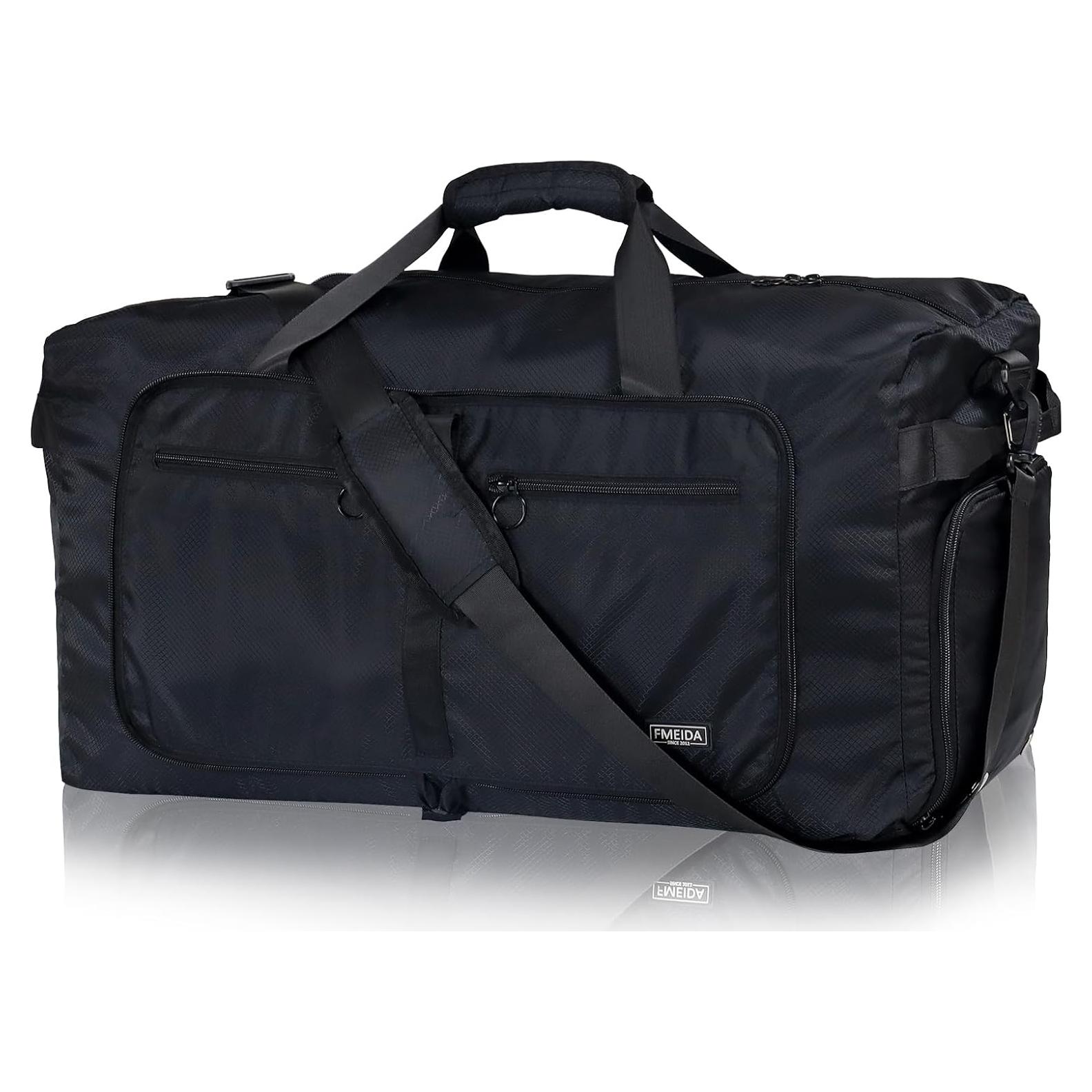 Bolsa de Viaje Fmeida 65L Plegable con Compartimento para Zapatos