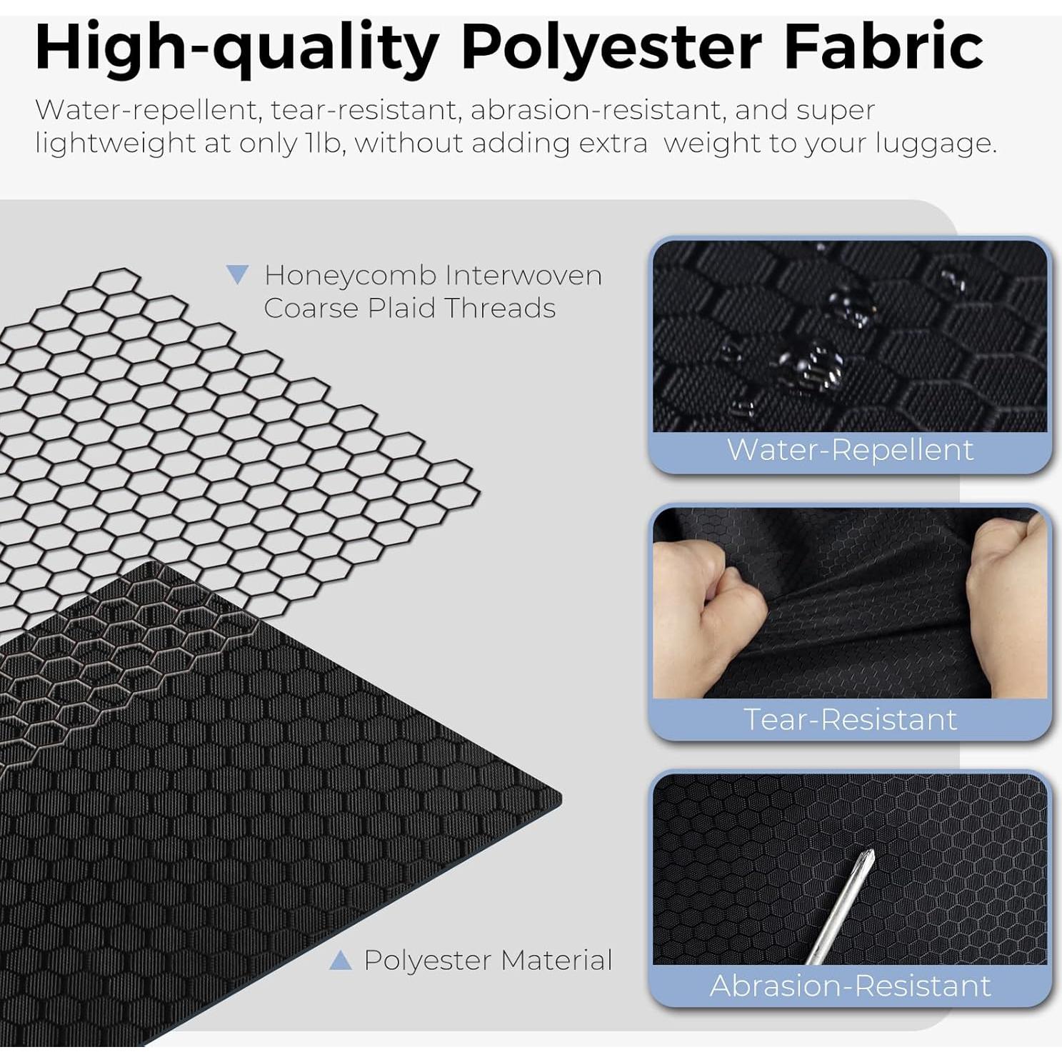 Bolsa de Viaje Fmeida 65L Plegable con Compartimento para Zapatos