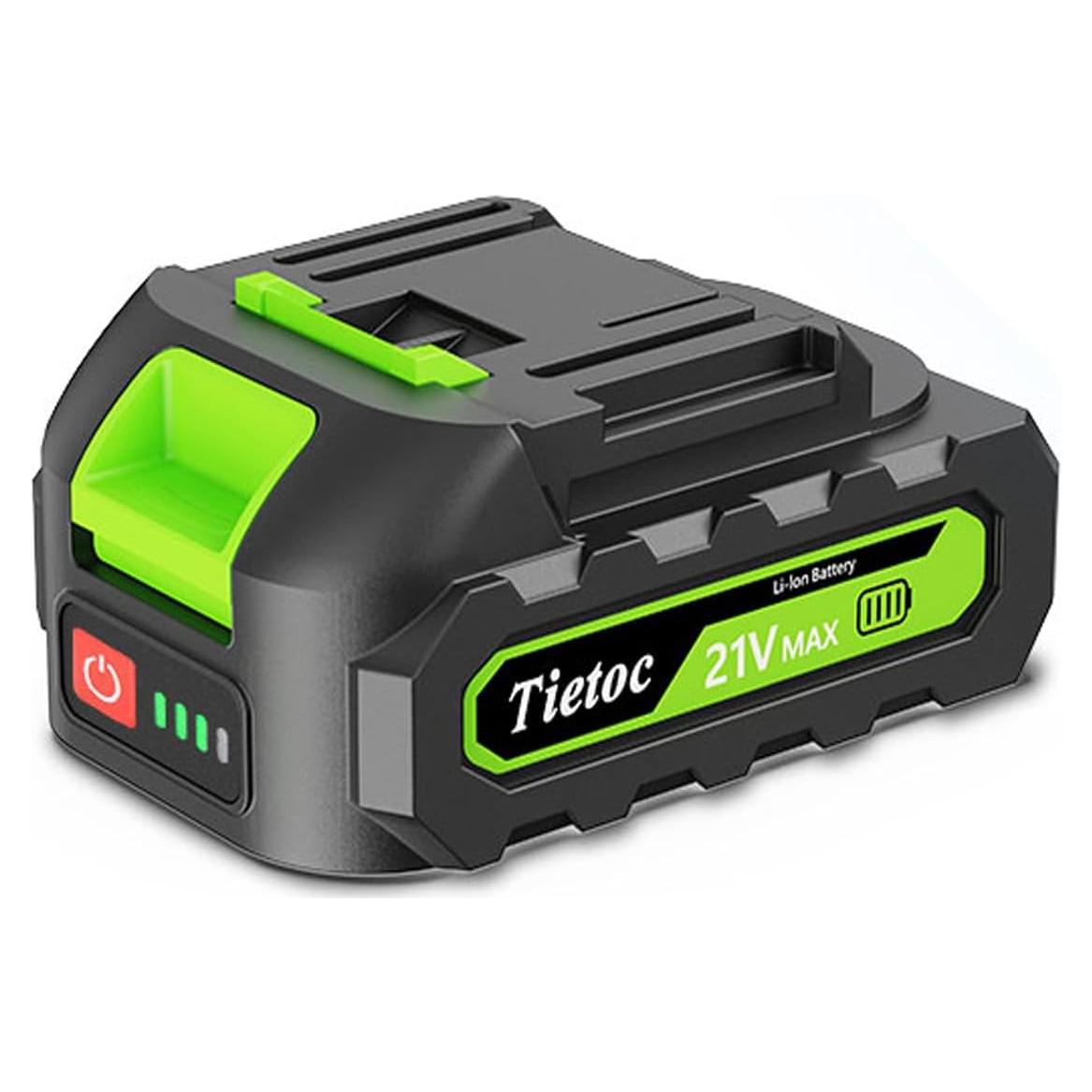 Mini Motosierra Tietoc 21V con Batería - Ligera y Eficiente