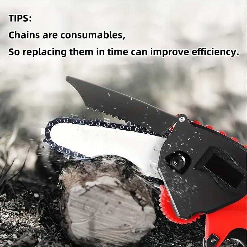 Cadenas de Reemplazo para Mini Motosierra UYEIKMLOP 10 y 15 cm