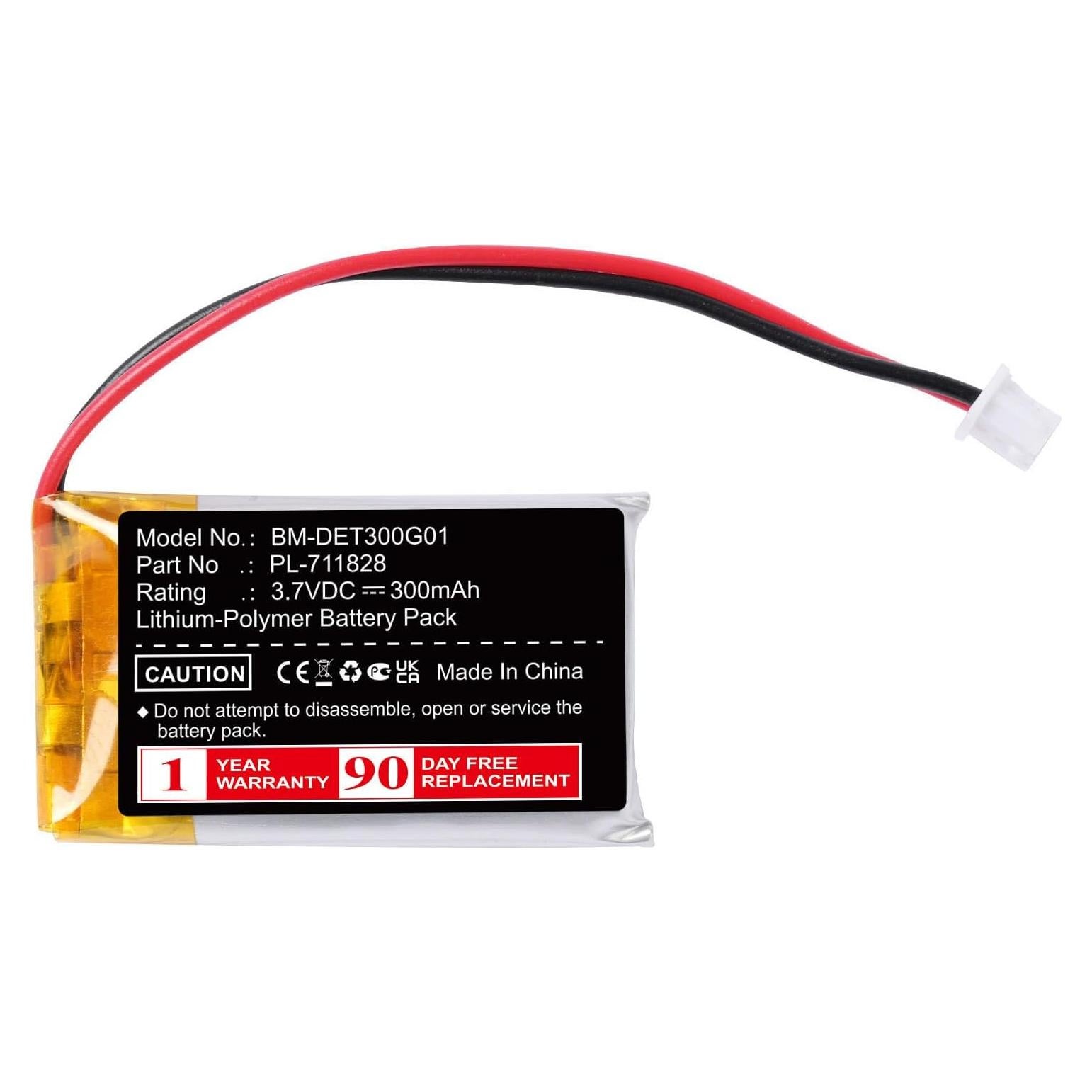 Batería de Reemplazo 300mAh CS para Educador 300TS ET-300